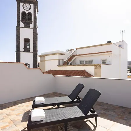 Old Town Cozy Two-bedroom Apartment Santa Cruz de Tenerife